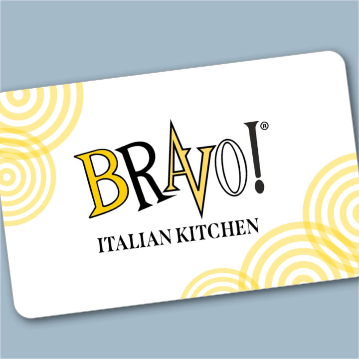 A gift card for Bravo!