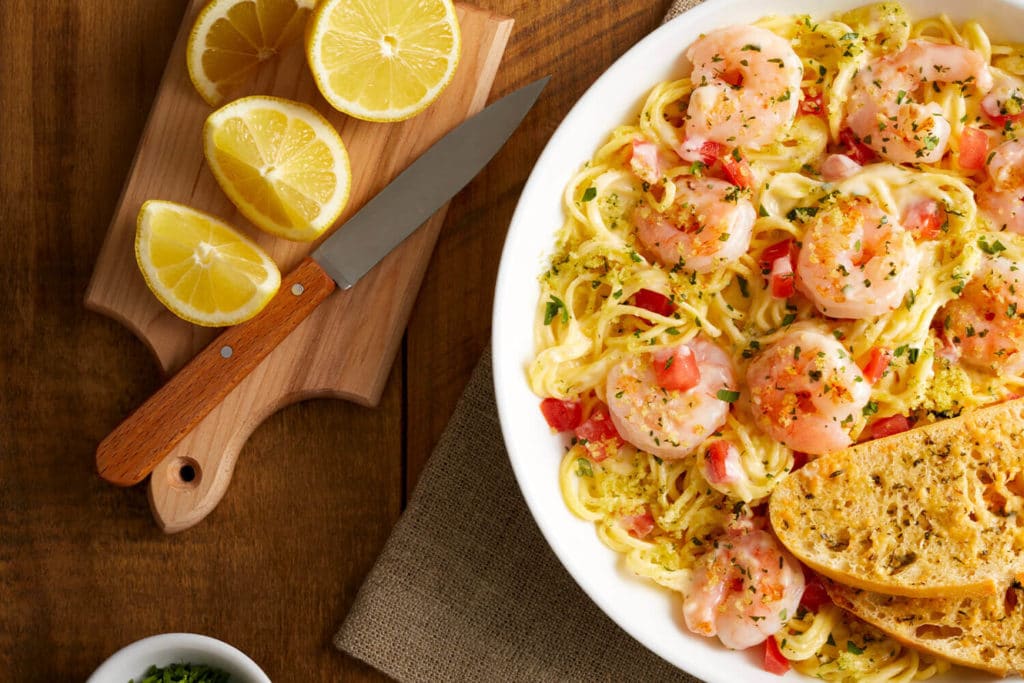 A photo of Shrimp Scampi